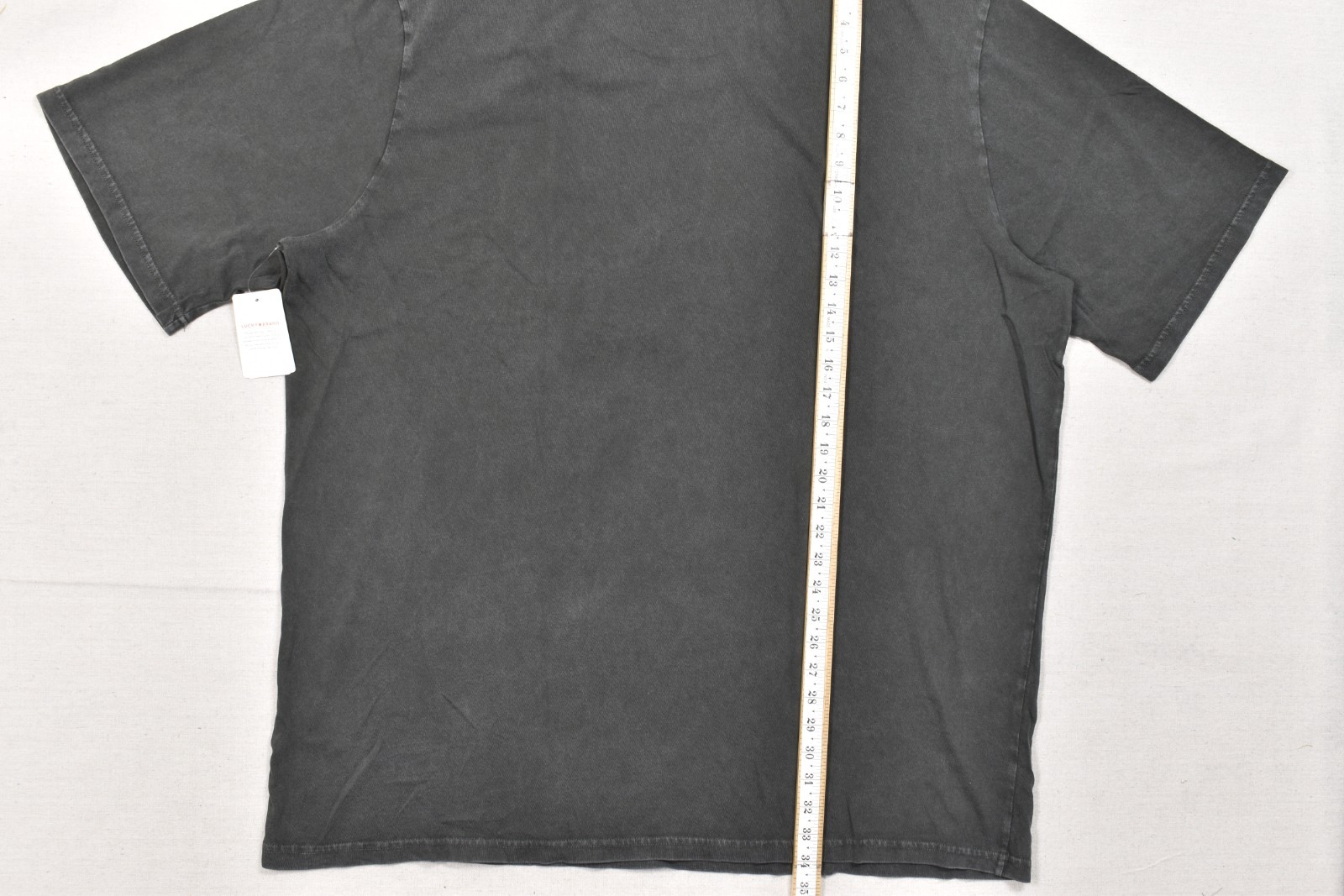 Lucky Brand Men’s Fender Diamond Tee Short Sleeve Black Crew Neck Size 3XLT NEW