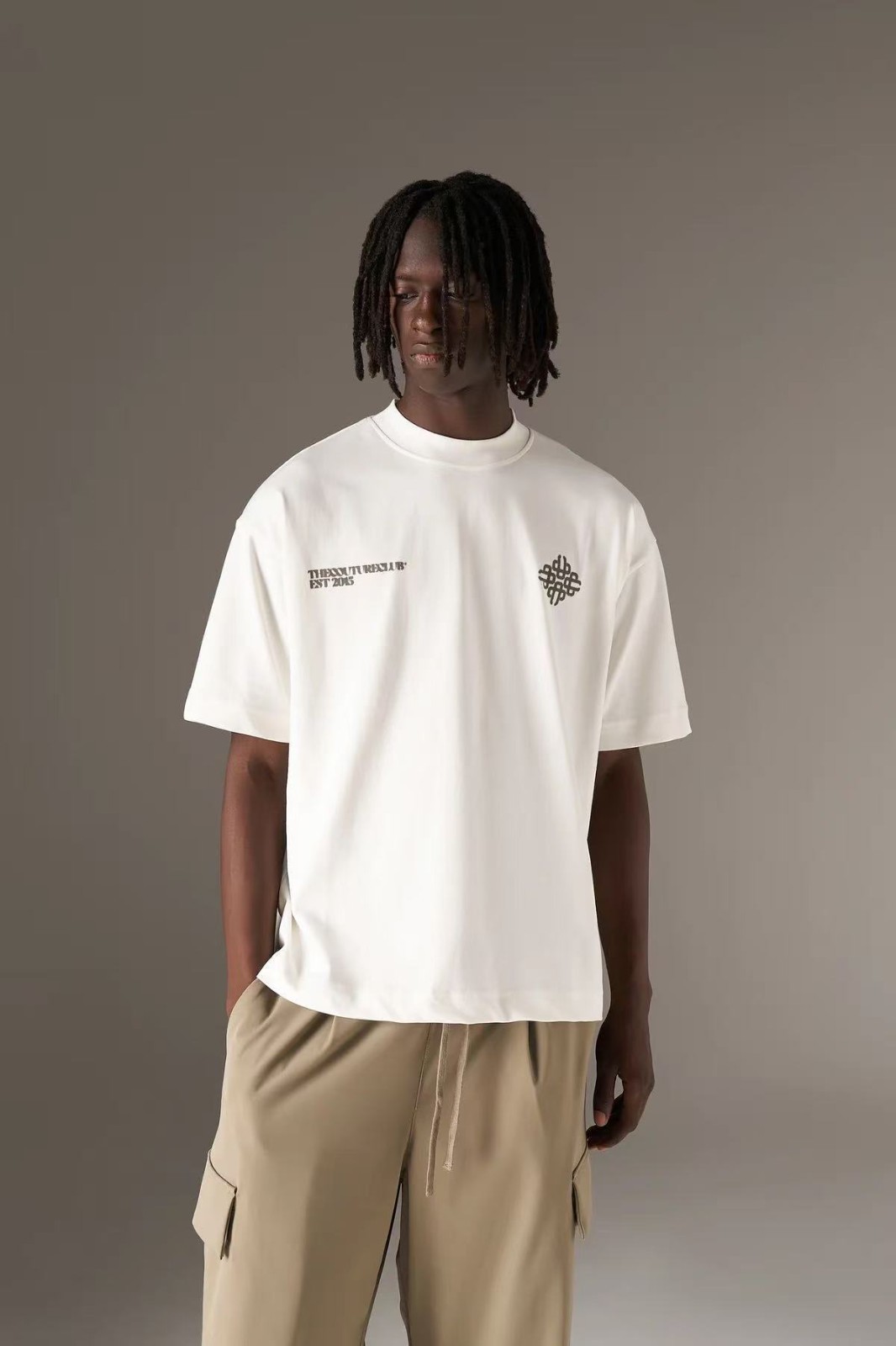 The Couture Club Tee Men’s White & Black Short Sleeved T-Shirt S-M-L-XL