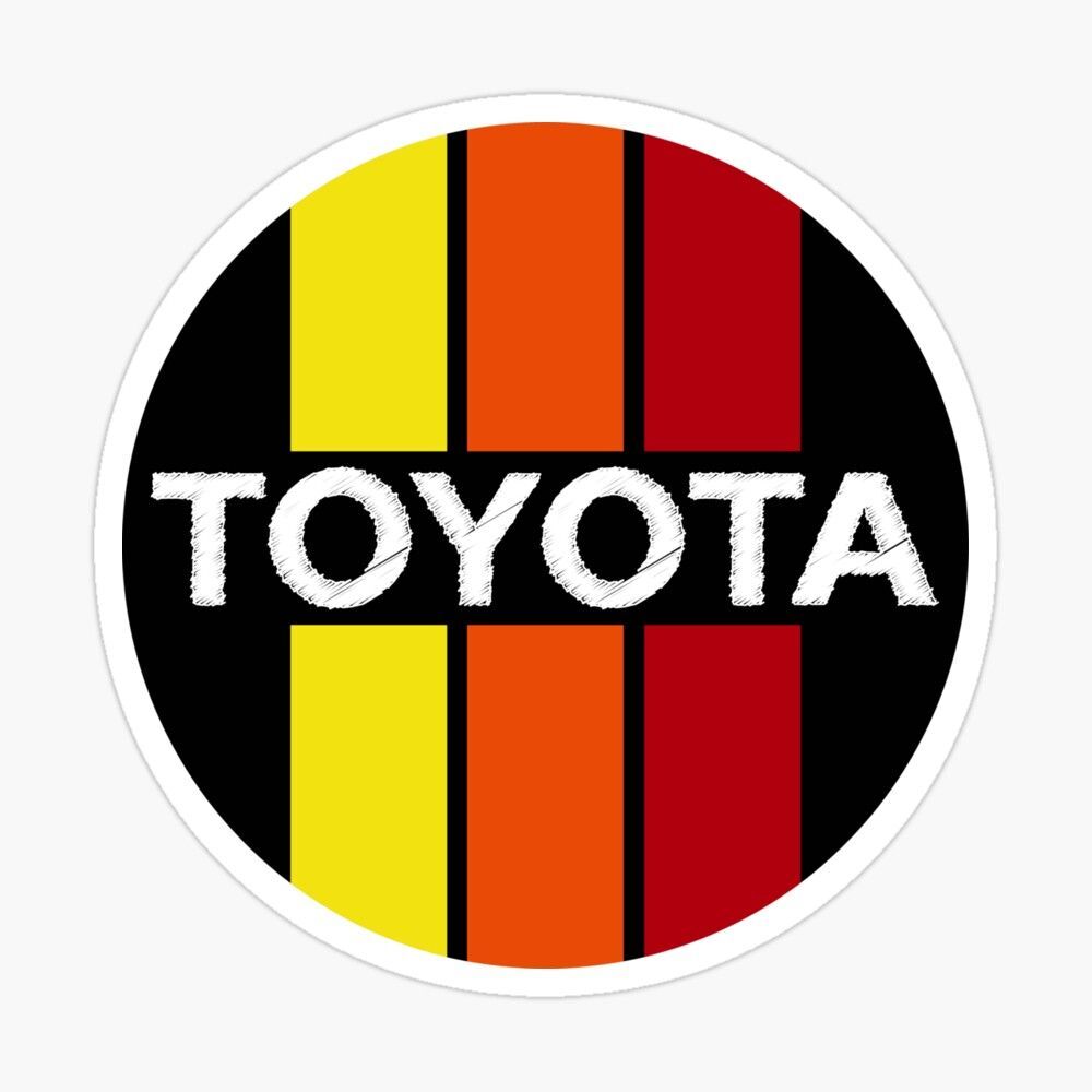 Toyota 1970’s Retro Logo Embroidered Adult T-Shirt S-6XL, LT-4XLT New