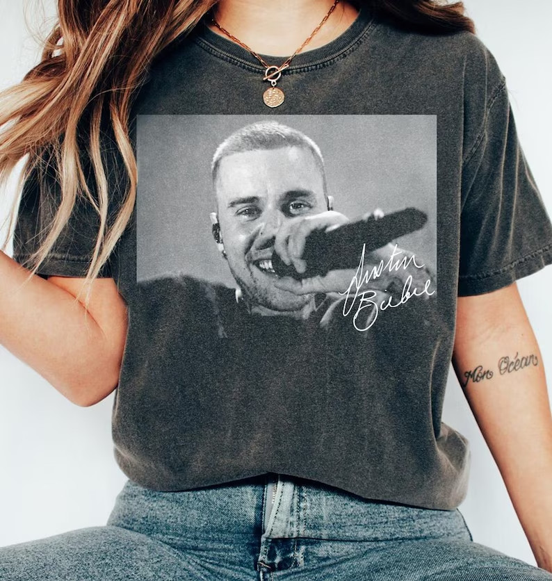 Bieberchella Justin Bieber Concert Tee, Pop Music Festival Shirt, AN70648