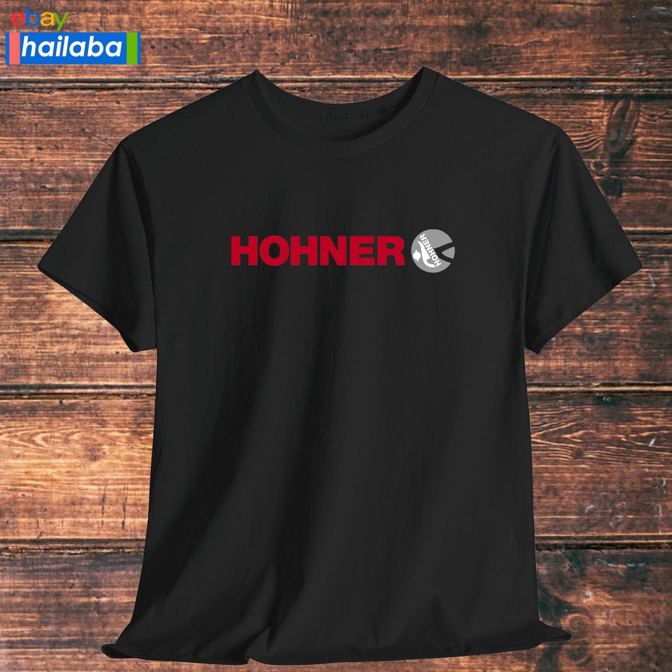 Hohner Music instrument T-Shirt Logo Many Colors Size S to 5XL Made In USA