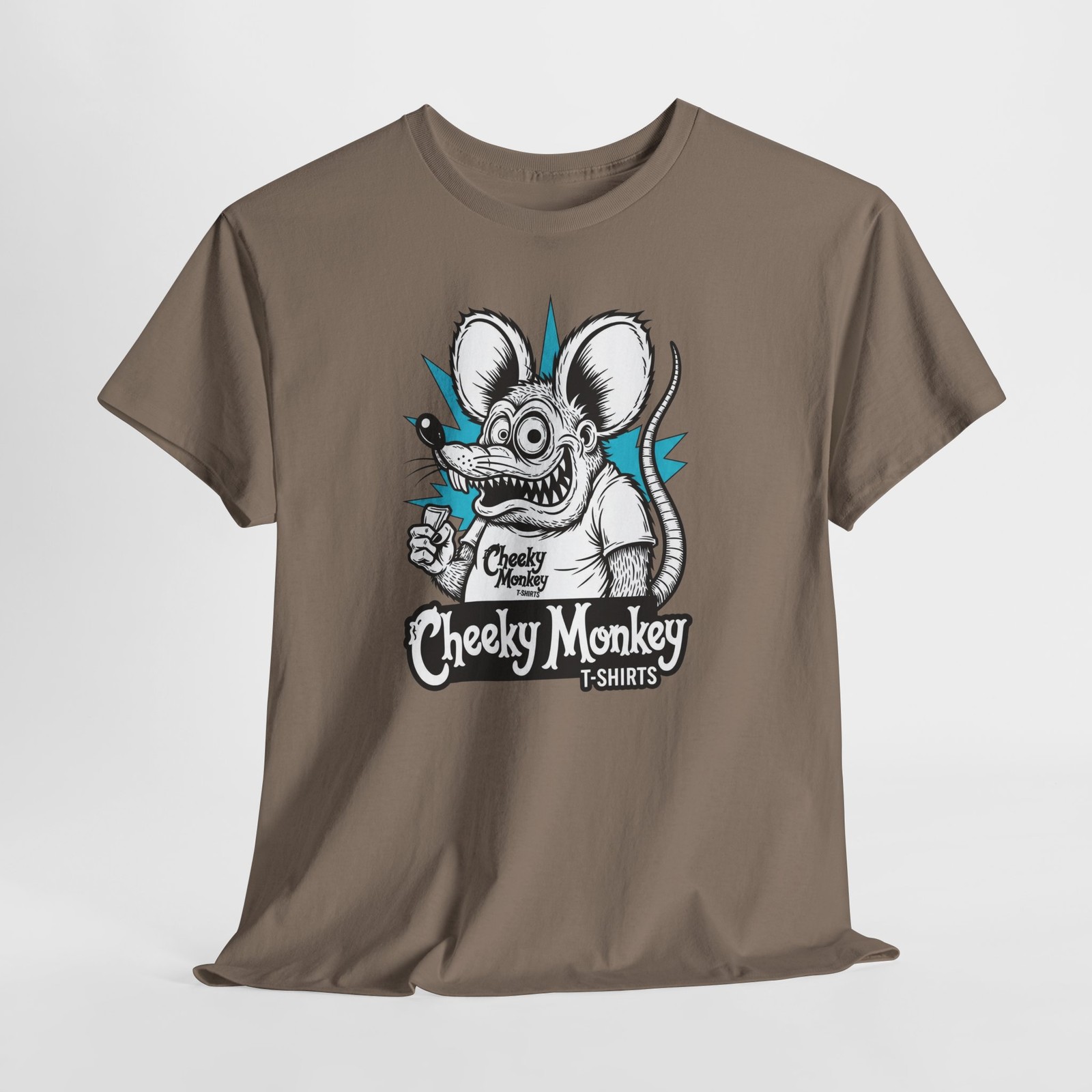Cheeky Monkey T-Shirts Graphic Tees, Graphic Tees, Funny, Unisex T-Shirt