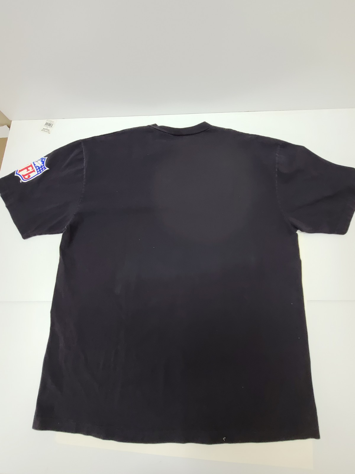 Vintage Budweiser NFL Promo Shirt XL Single Stitch 1992 Beer Tee Waves Tag