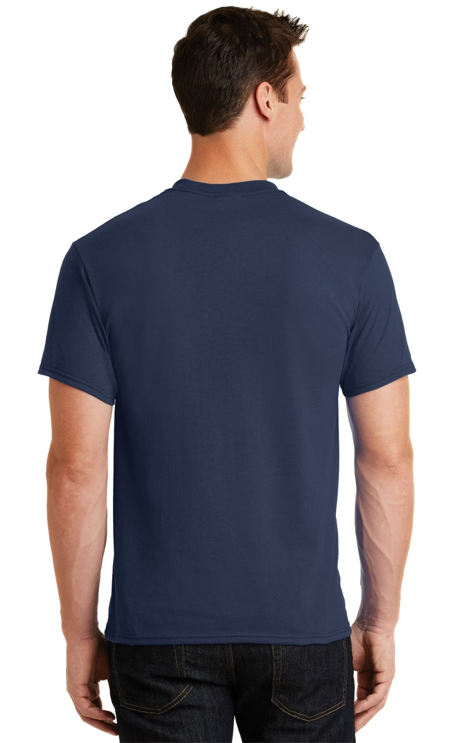 Funny Adult Humor Sarcastic A Hole T Shirt Graphic Design Navy T-Shirt Gift