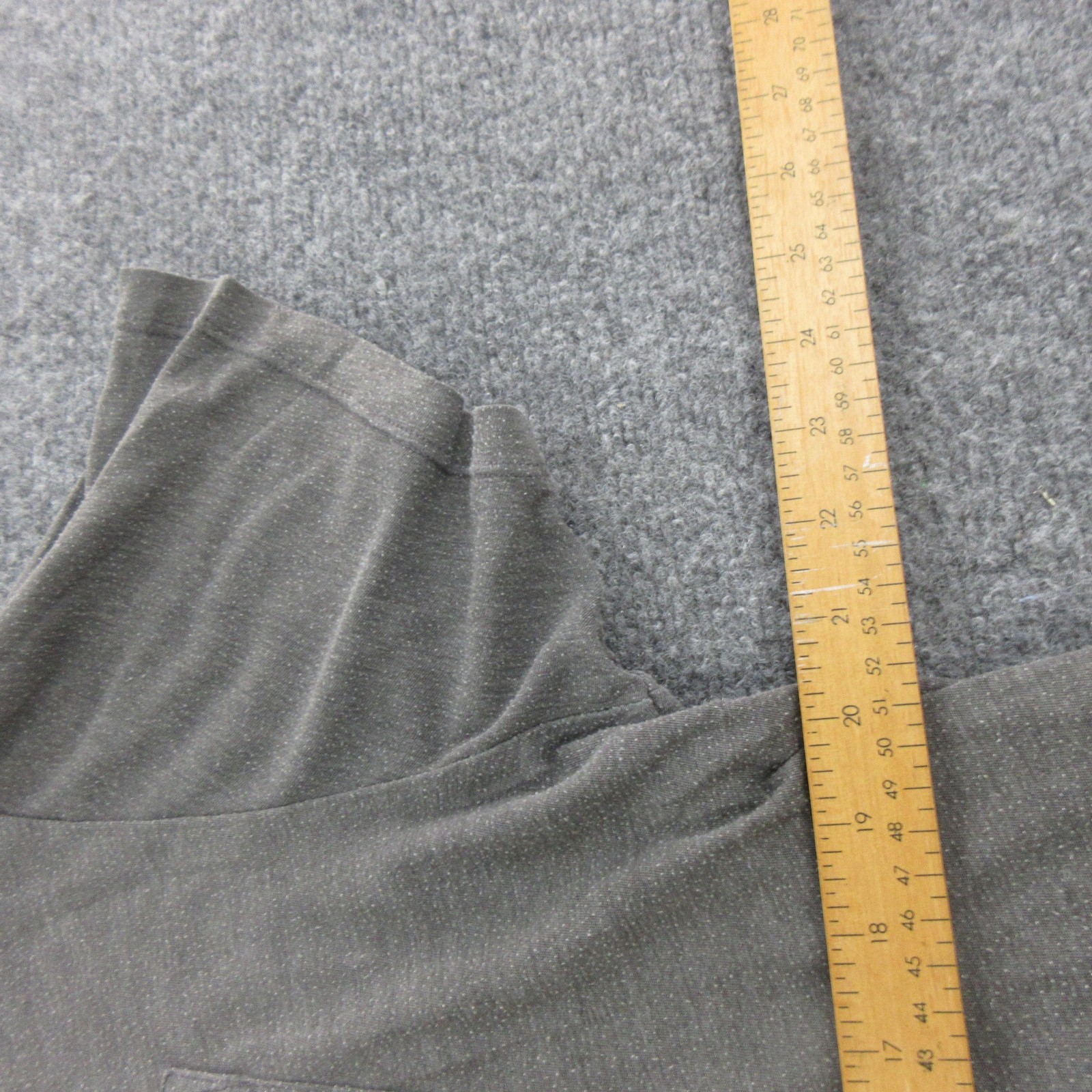 Patagonia Shirt Mens XL Gray Soft Pocket Tri-Blend Tencel Organic Cotton Casual