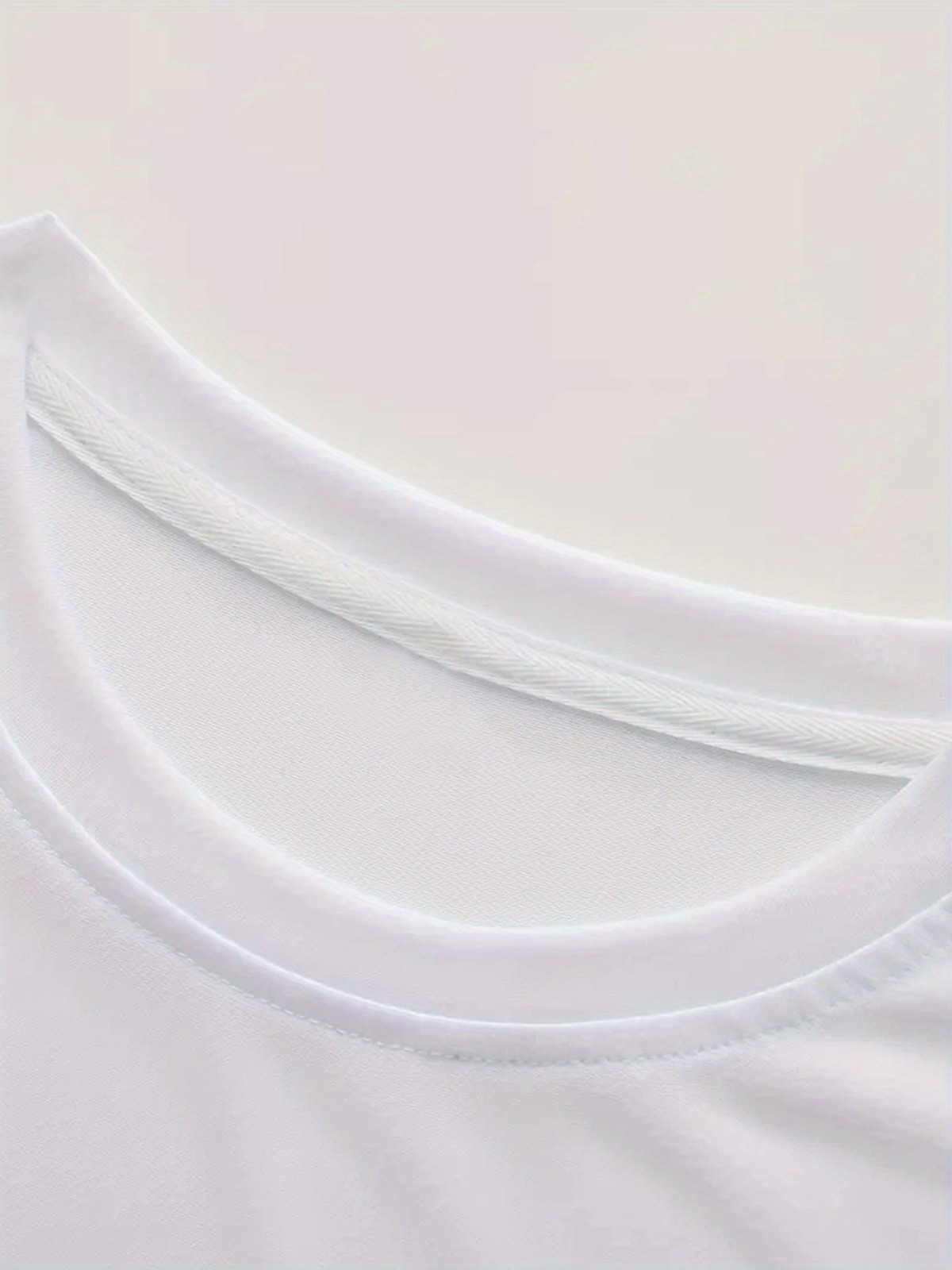 Men’s Casual Short-Sleeve T-Shirt Letter Design – Breathable , Machine Washable❀