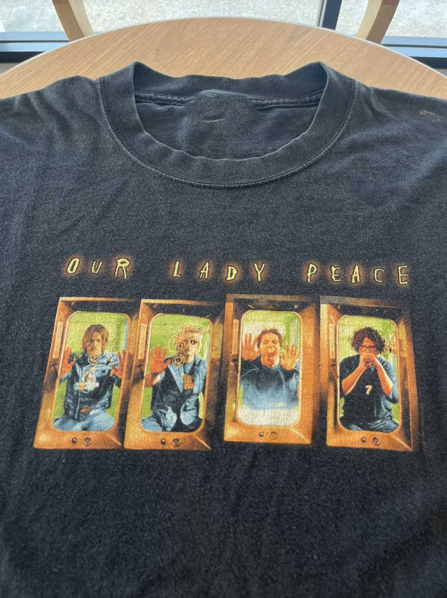 VTG Album Our Lady Peace Tour T-Shirt S To 5XL Gift For Fan WA916