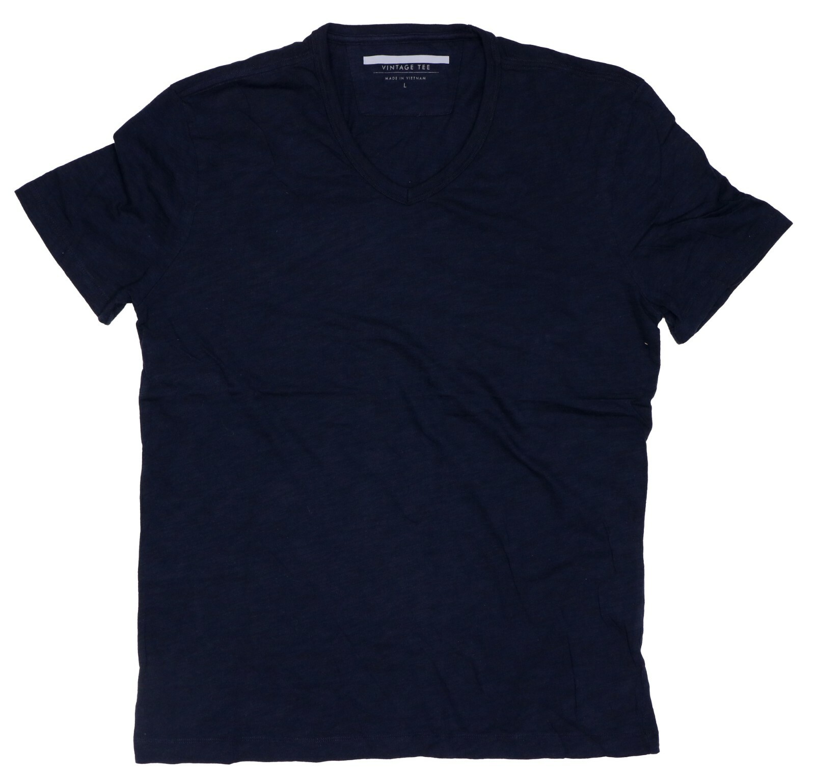 New Men’s Banana Republic Blue V-Neck Vintage Tee T-Shirt NWOT Size S