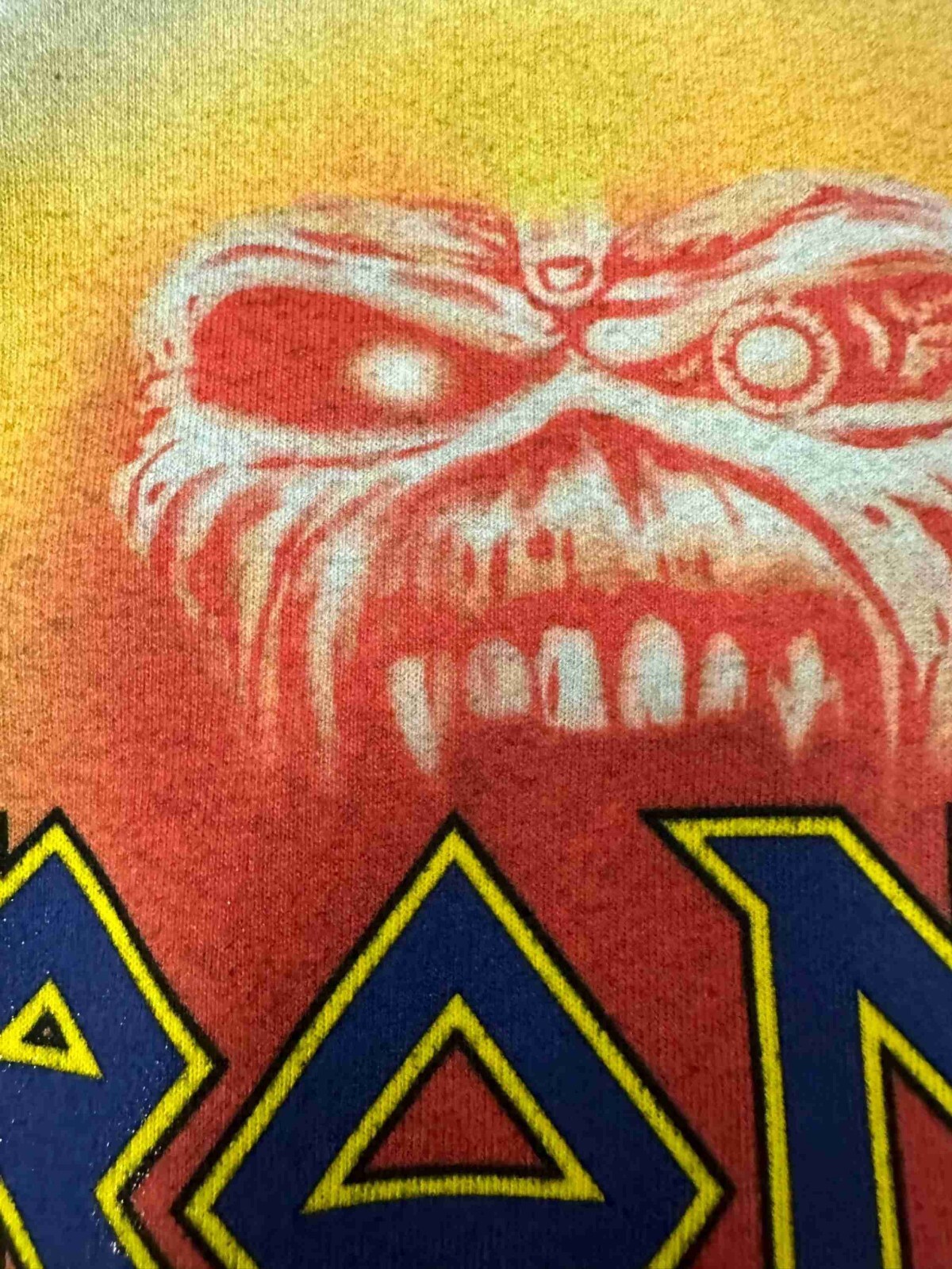 Iron Maiden Seventh Son of a Seventh Son Tour 1988 Raglan S to 3XL
