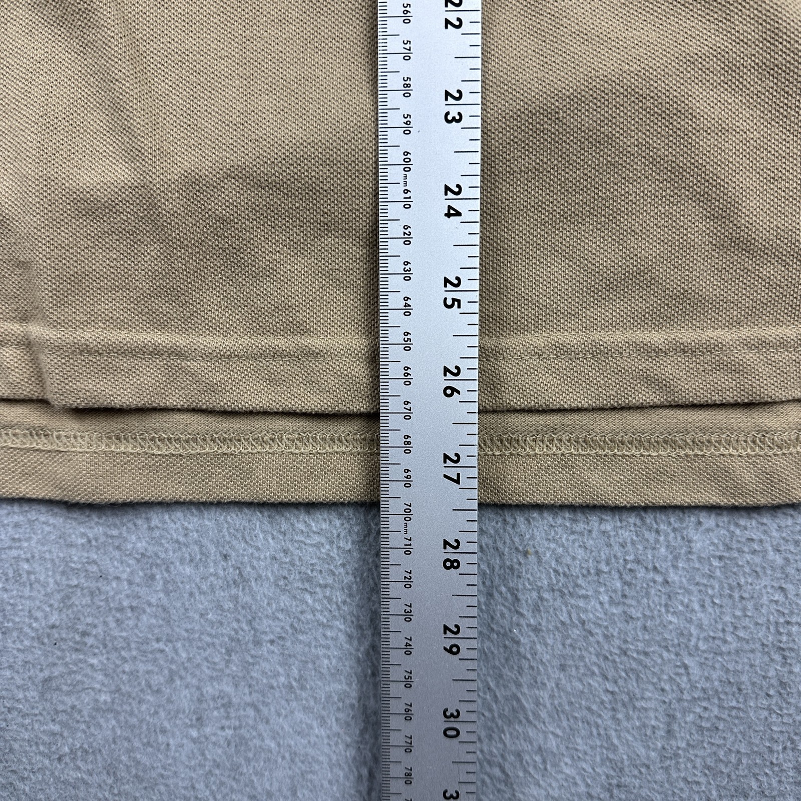 Old Navy Shirt Mens XL Tan Performance Go-Dry Athletic Crewneck Tee Cotton Blend