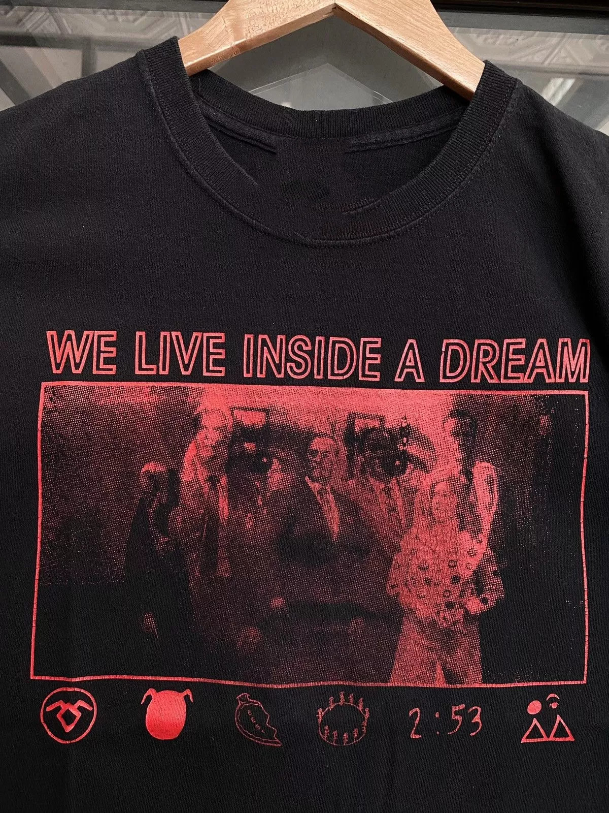 Twin Peaks Black Short Sleeve Cotton T-shirt Unisex S-5XL