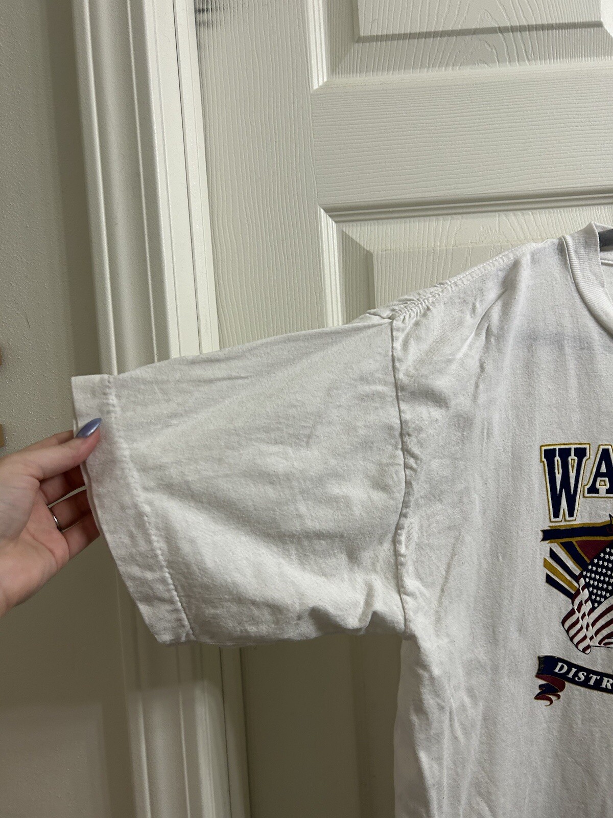 Men’s Washington District Of Columbia Size Large Vintage SB Apparel Graphic