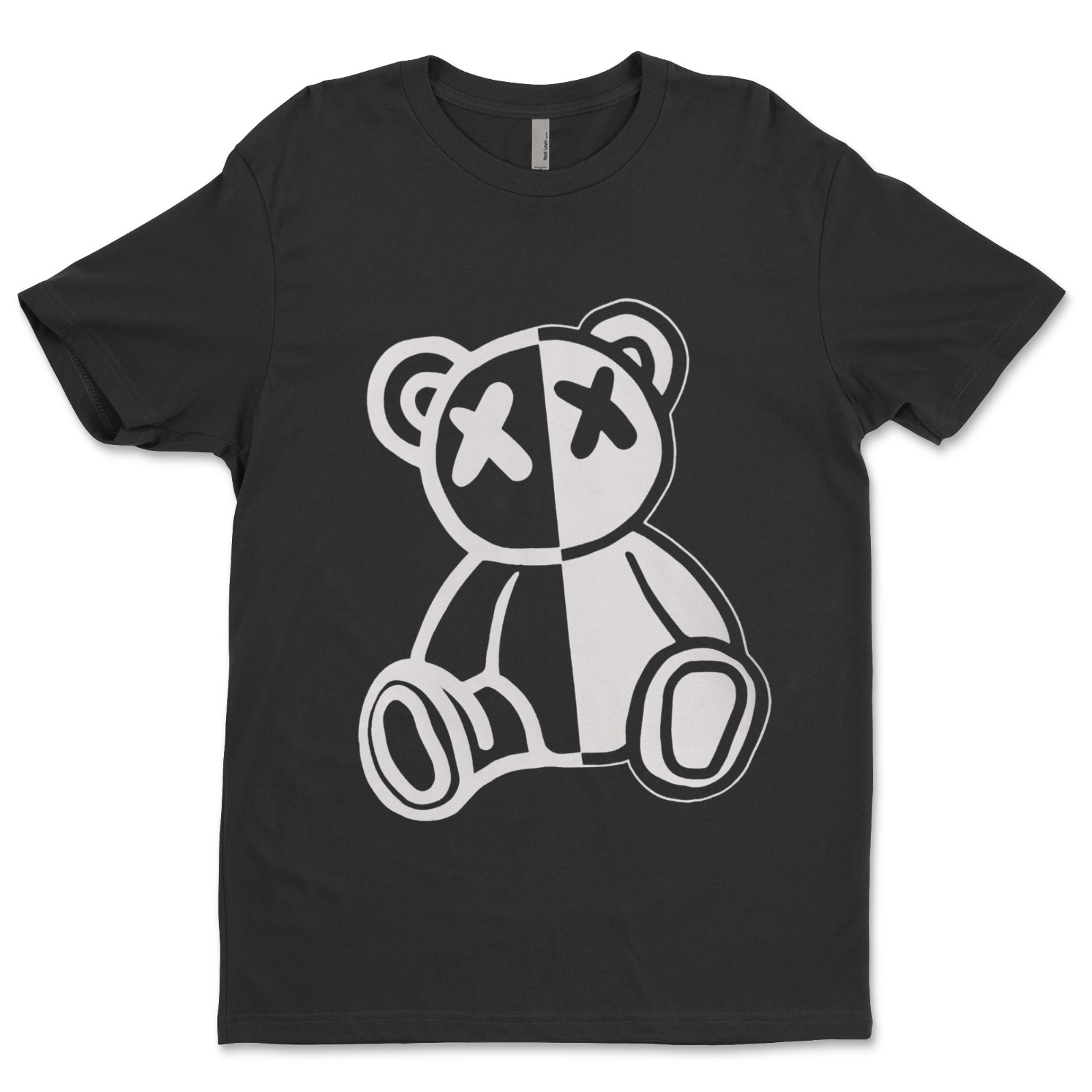 DTF bear/ Custom Unisex Soft Style T-Shirts, Next Level- Cotton