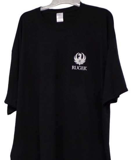 Ruger Firearms Embroidered T-Shirt S-6XL, LT-4XLT Mini 14 AR15 Pistol Rifle New