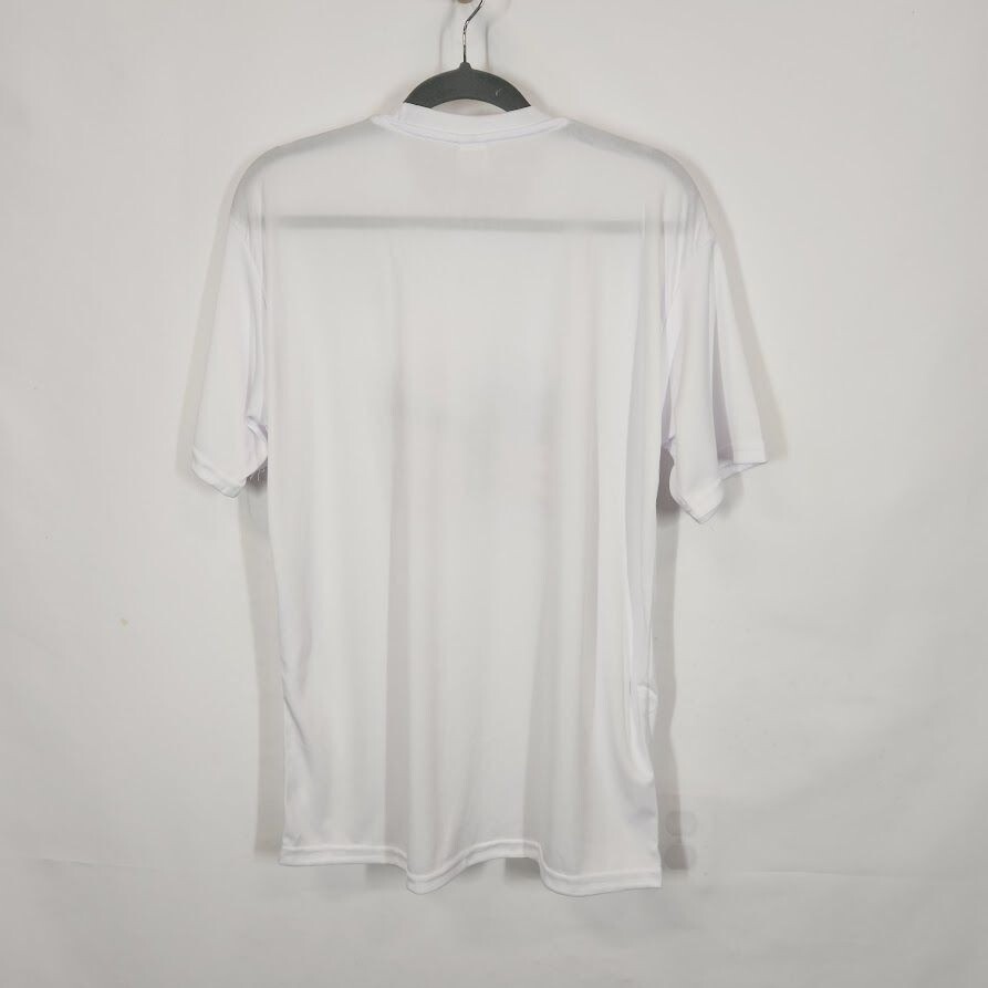 *Land of the Free Home of the Brave T-Shirt in White Size Large
