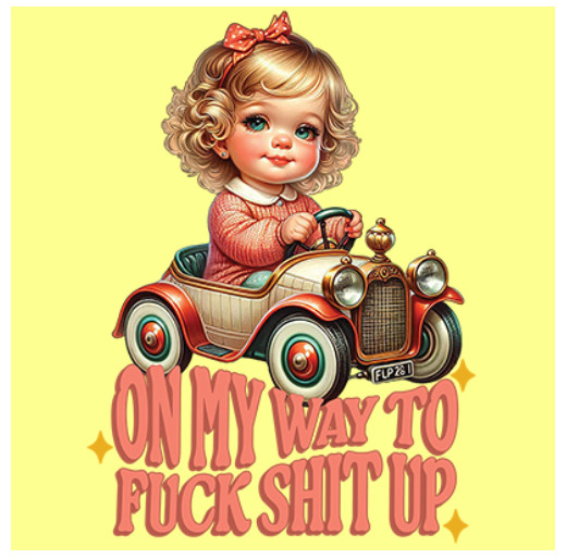 T-SHIRT-ON MY WAY TO F**K S**T UP
