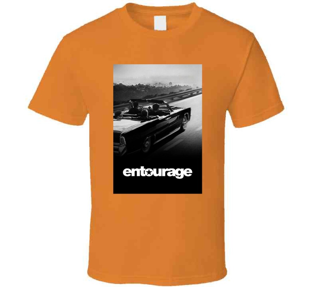 Entourage Tv Show Tee American Television Series Fan T Shirt