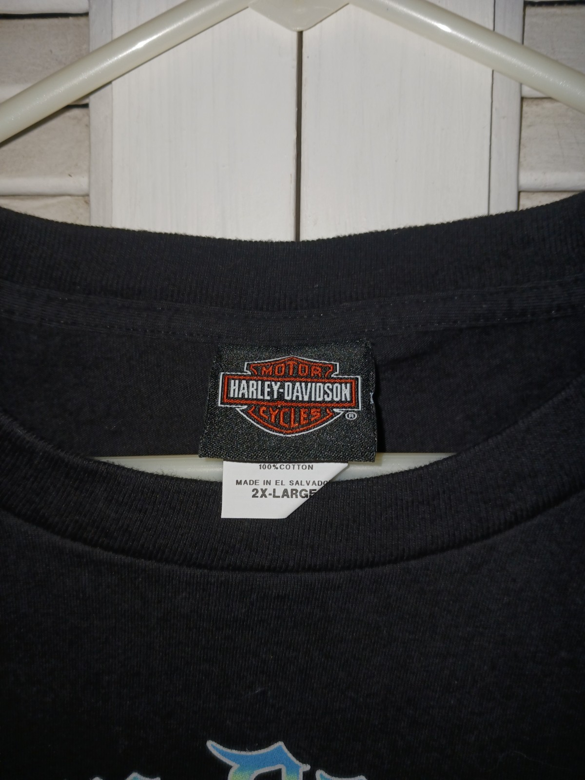 Vintage Harley-Davidson Chicago Skull Double Sided Shirt Men’s Size 2XL Black