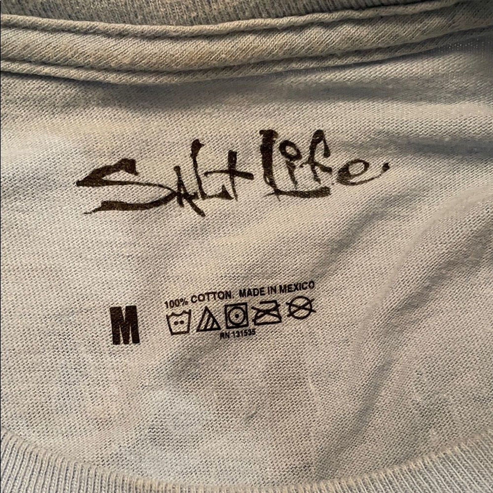 Salt Life Sky Blue Men’s Long Sleeve Tee