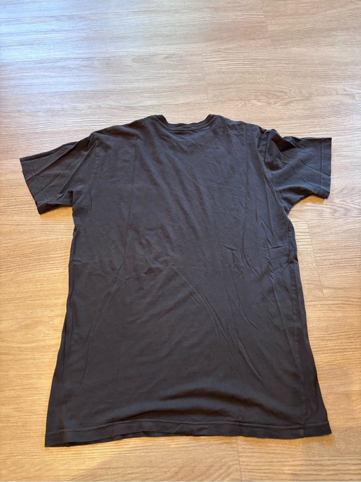 Roark Men’s M 100% Cotton Short Sleeve Pocket Fear The Sea Skull Graphic Black