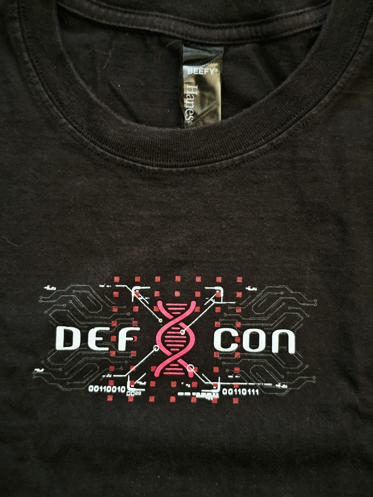 DEF CON 27 DNA Shirt Medium Shadowvex Industries 2019