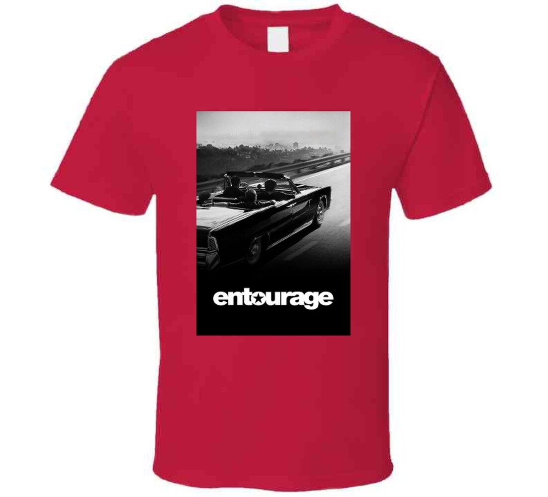 Entourage Tv Show Tee American Television Series Fan T Shirt