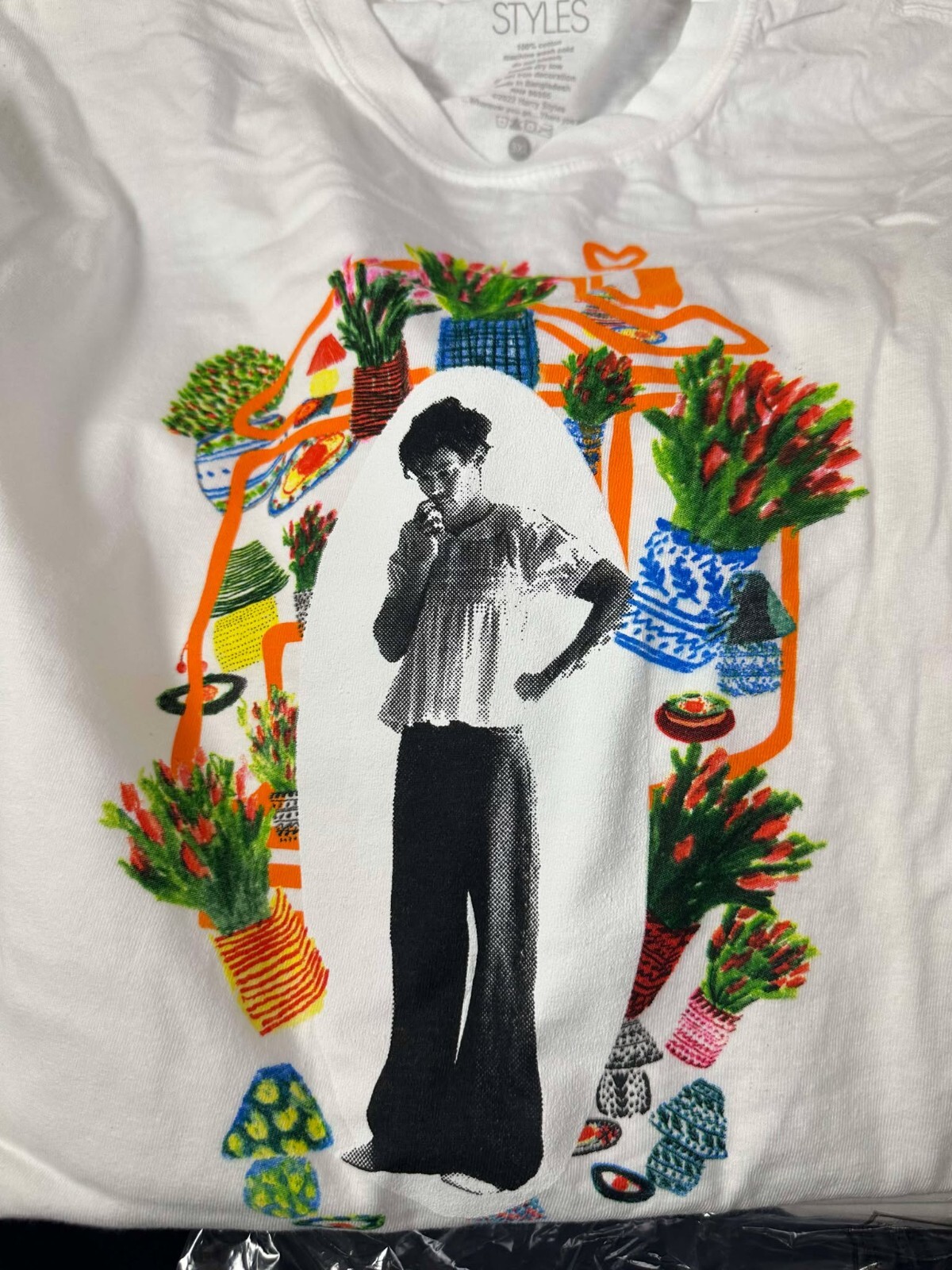 Harry Styles Shirt Adult 3XL Harrys House Official Love On Tour Merch