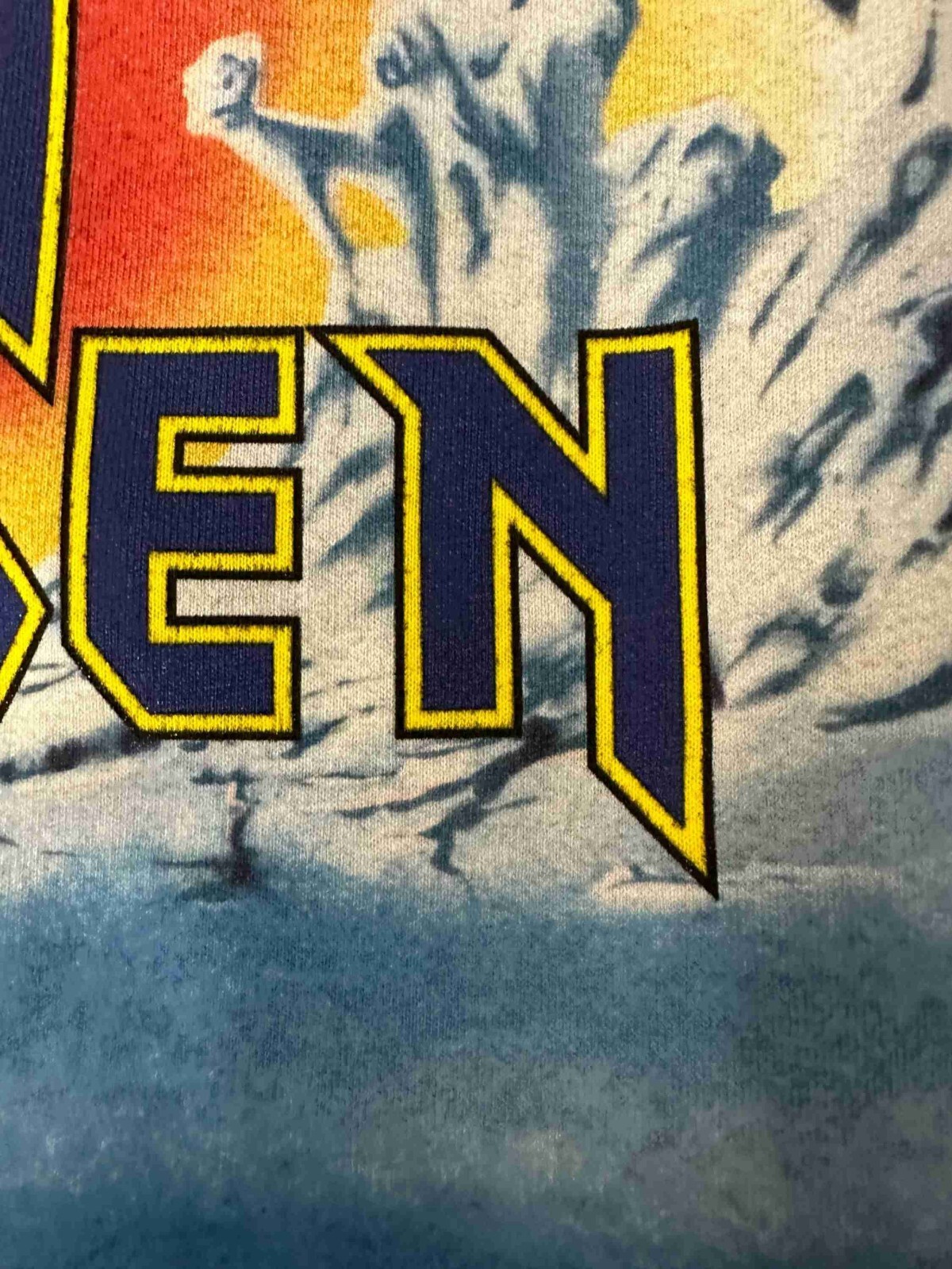 Iron Maiden Seventh Son of a Seventh Son Tour 1988 Raglan S to 3XL