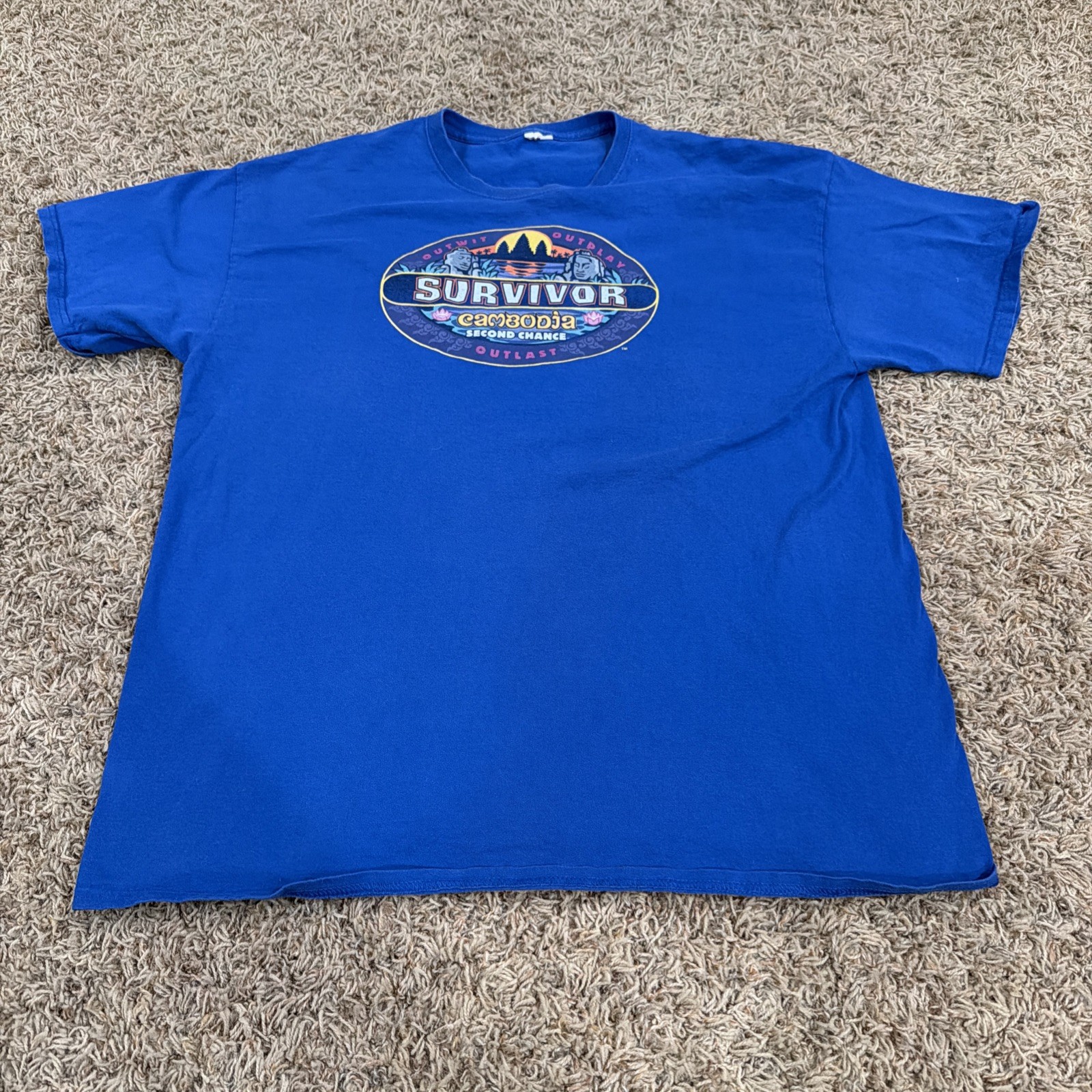 Survivor Cambodia 2nd Chance T-shirt Size Large