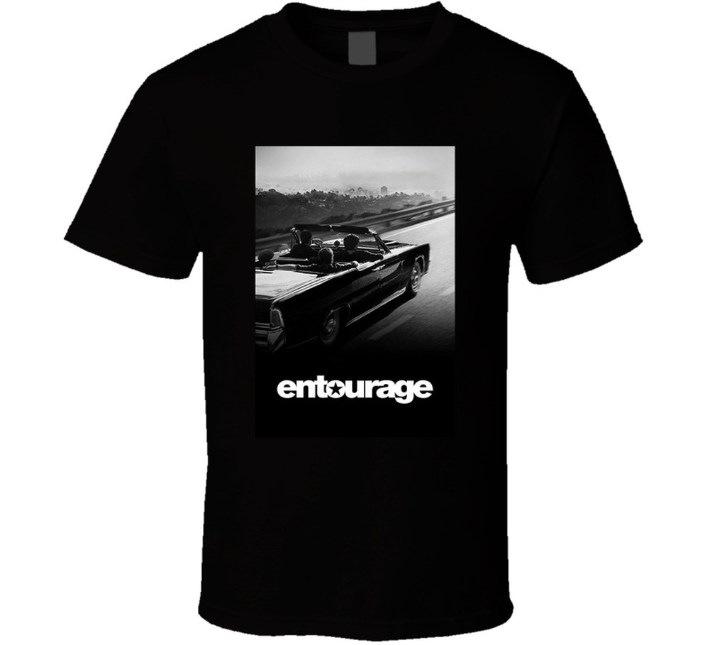 Entourage Tv Show Tee American Television Series Fan T Shirt