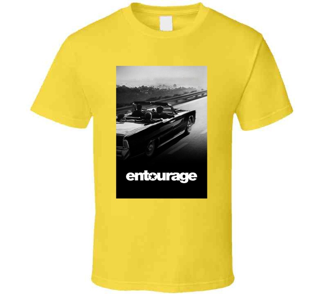 Entourage Tv Show Tee American Television Series Fan T Shirt