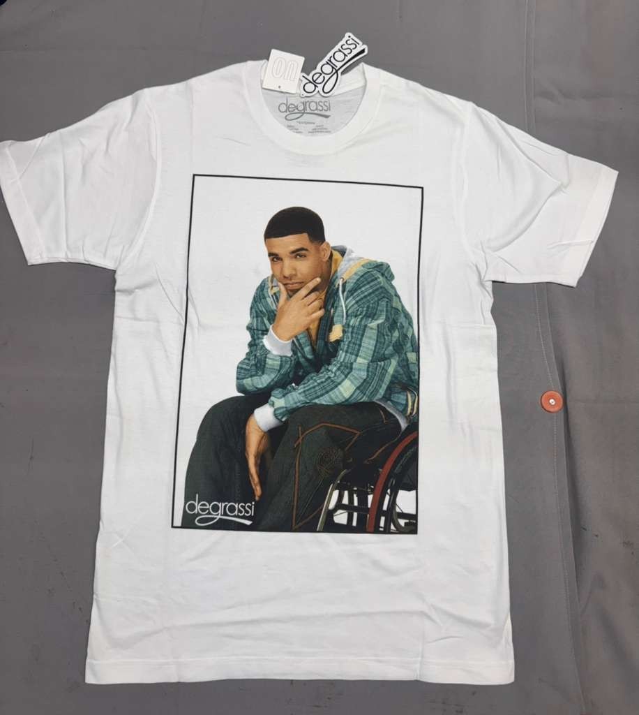 Vintage Degrassi Drake T-Shirt 100% Cotton