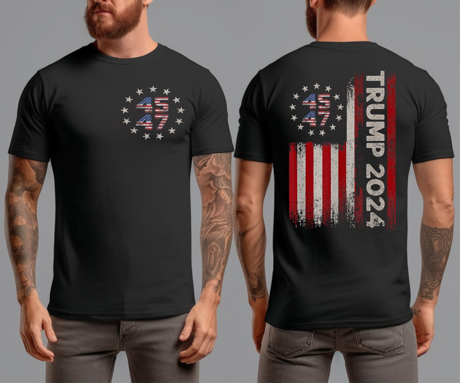 Trump 2024 MAGA 45 47 Missed Me Never Surrender Legend Flag PA Shooting T-Shirt