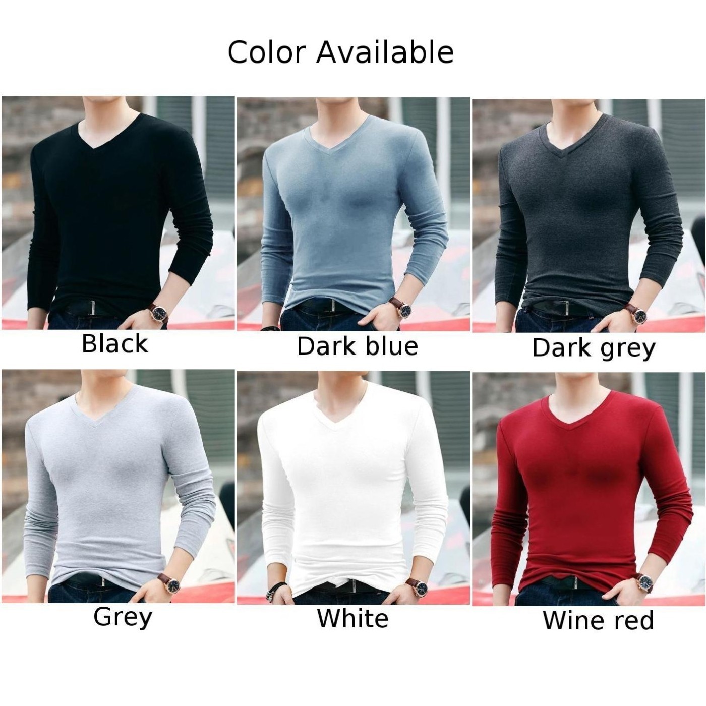 Top T Shirt Fall Spring Summer Activewear Blouse Long Sleeve Mens Slim Fit
