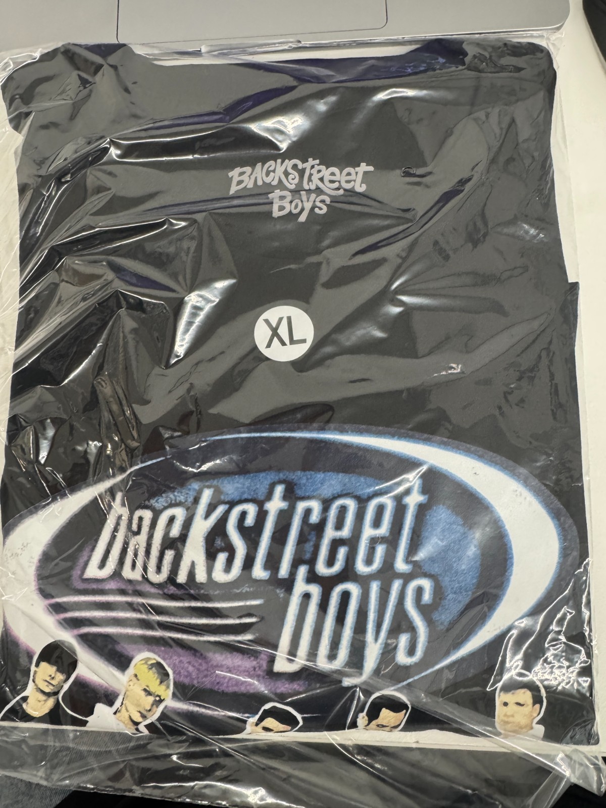BACKSTREET BOYS GROUP GRAPHIC UNISEX ADULT T SHIRT