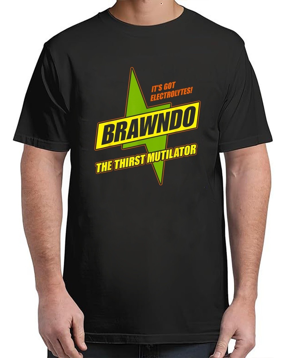 Brawndo Vintage Adult S-4XL T-Shirt