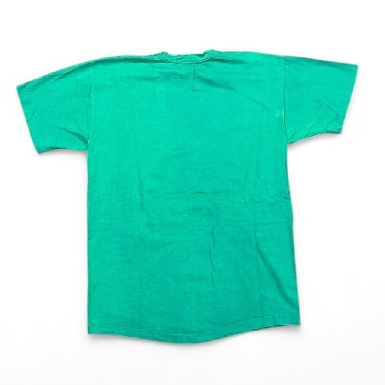 Vintage Black Family Pledge Graphic T-Shirt XL Green