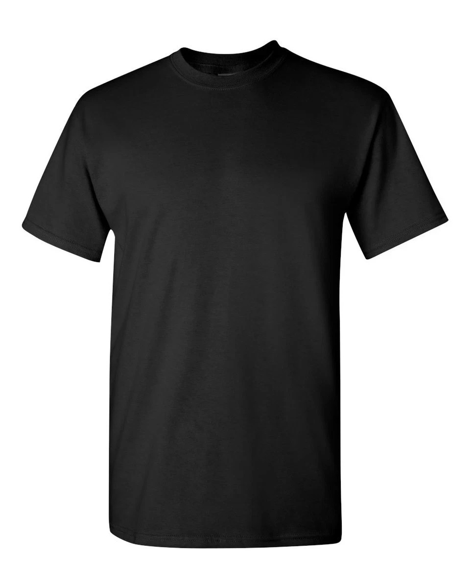 Gildan G500 Unisex Heavy Cotton™ T-Shirt – 5.3 oz All sizes and colors 5 pack