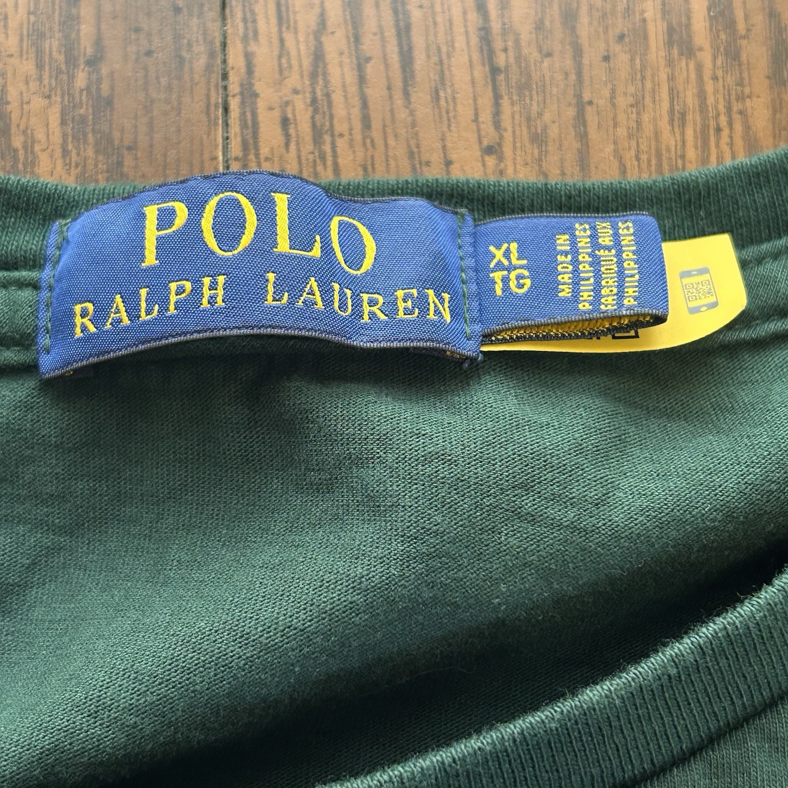 Polo Ralph Lauren Sportsman Terrain Wildlife Long Sleeve T-Shirt Mens Size XL