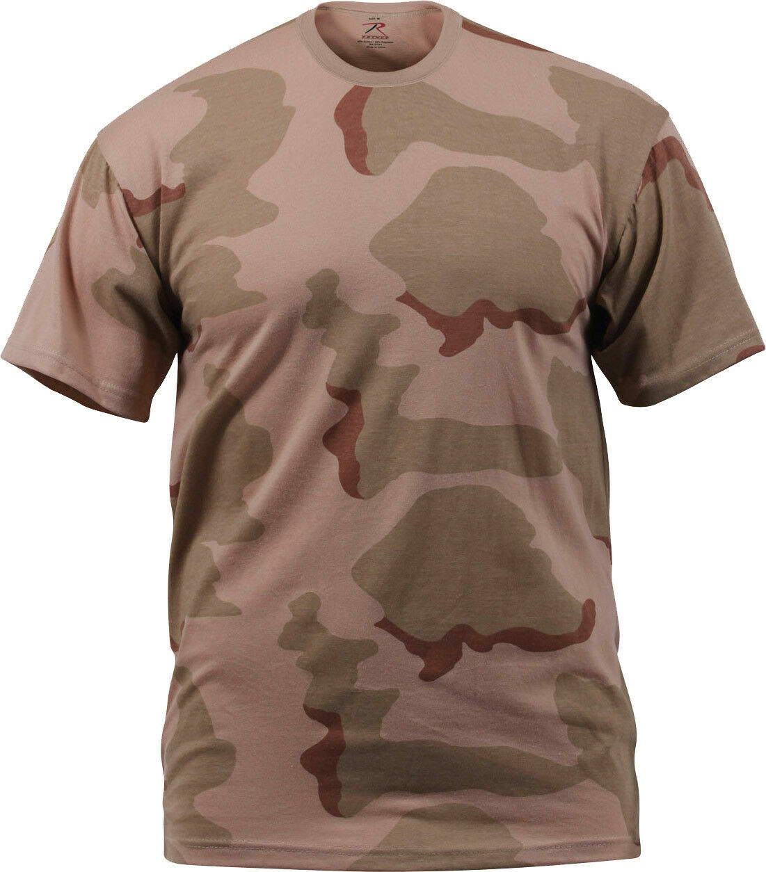 JANUARY SALE!!! Camo T-Shirt Tactical Tee Short Sleeve Military Army ROTHCO