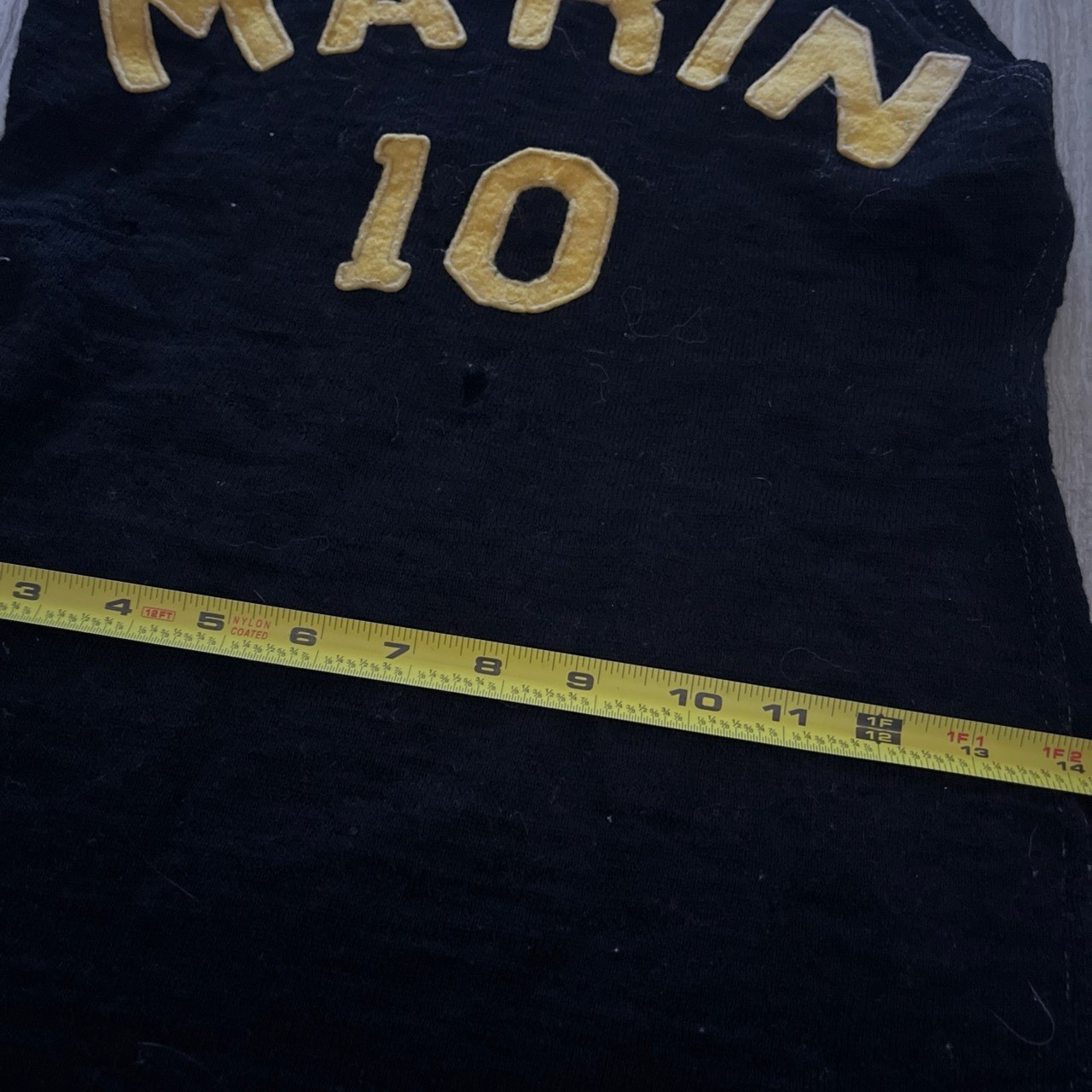 30s Grimmett Sporting Goods sleeveless jersey