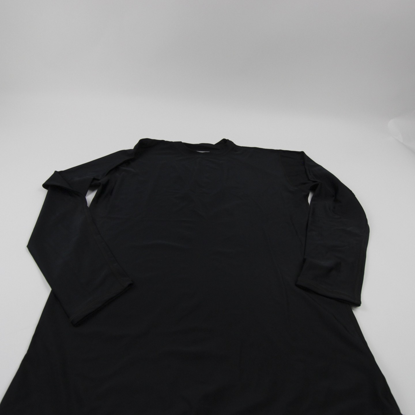 A4 Long Sleeve Shirt Men’s Black Used XL