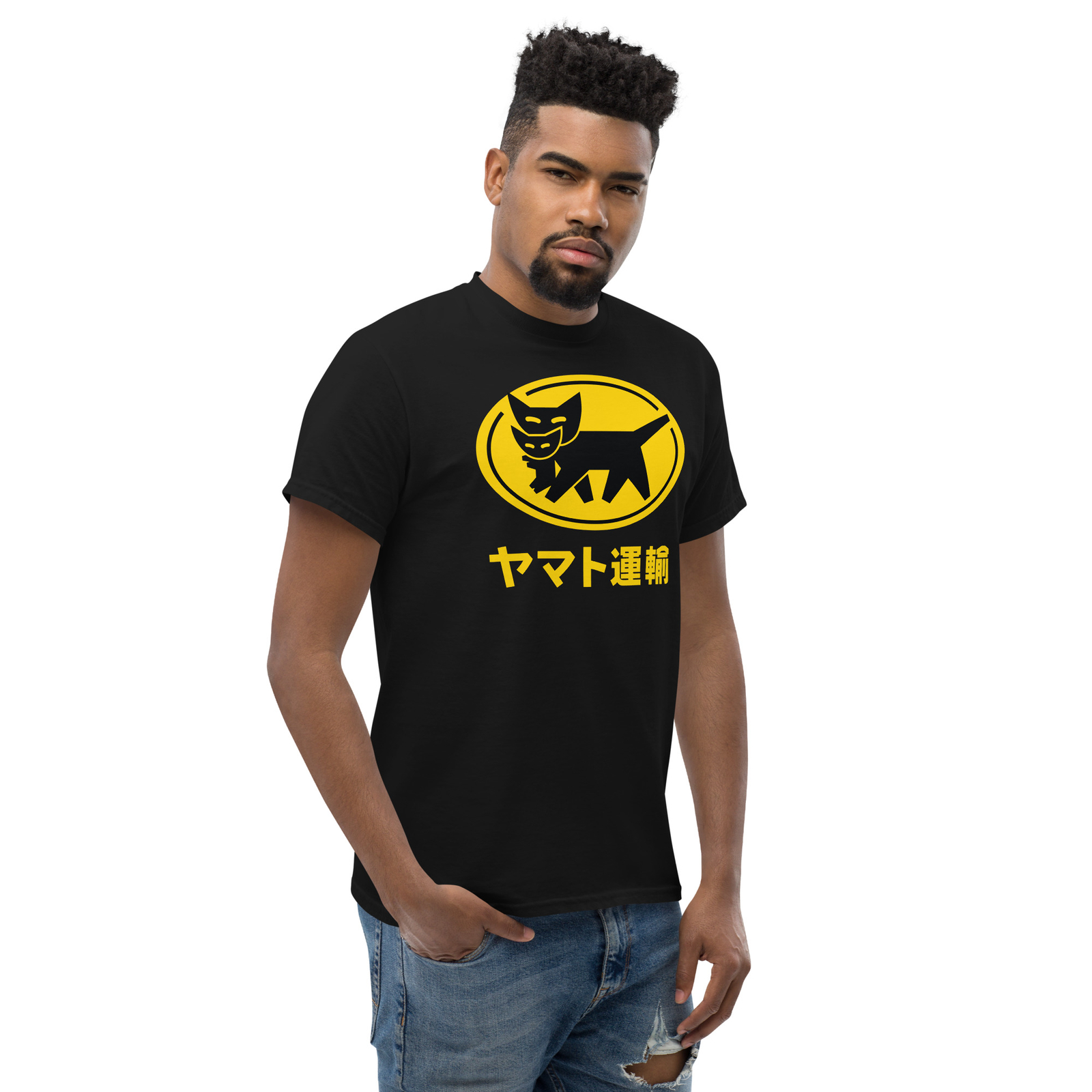 New! Yamato Transfer Service-Inspired Logo Tee Unisex S-5XL