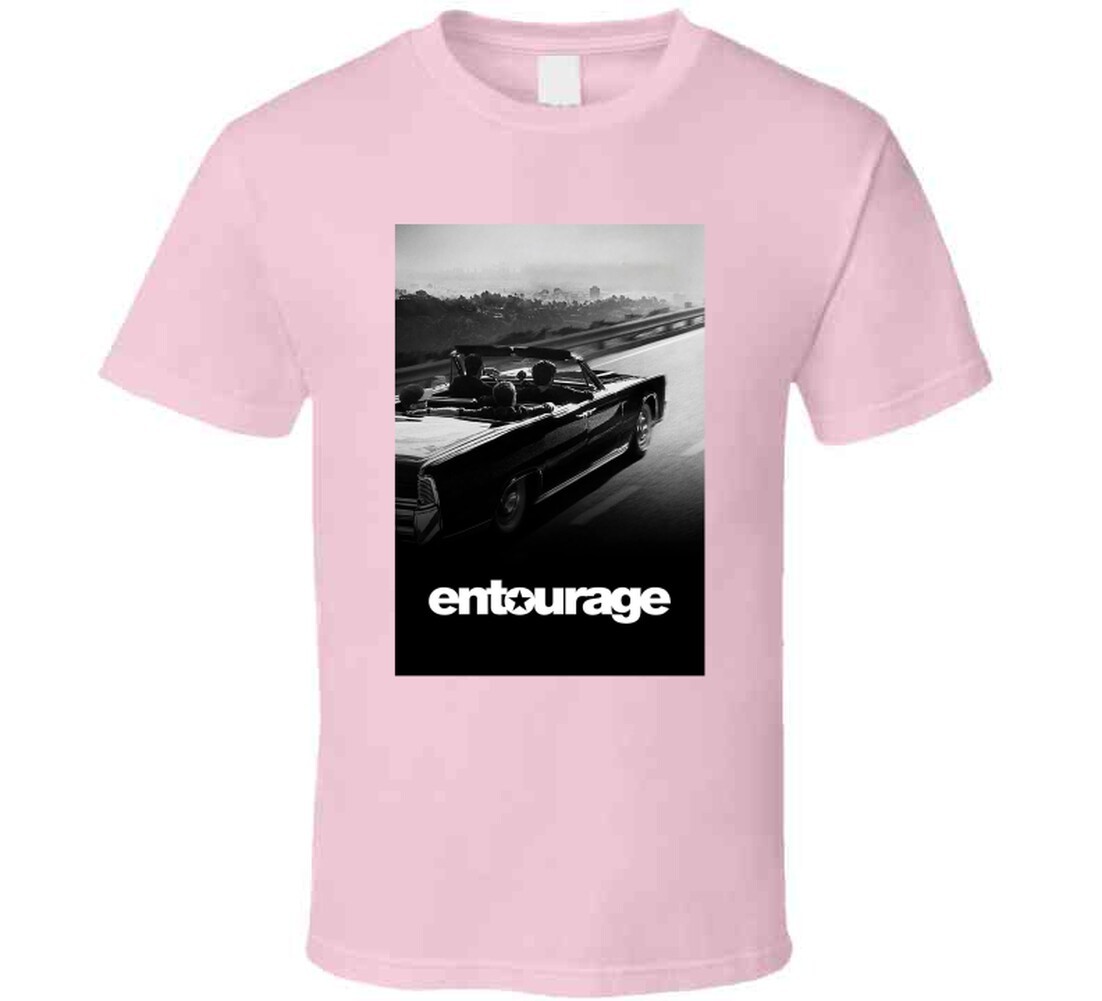 Entourage Tv Show Tee American Television Series Fan T Shirt