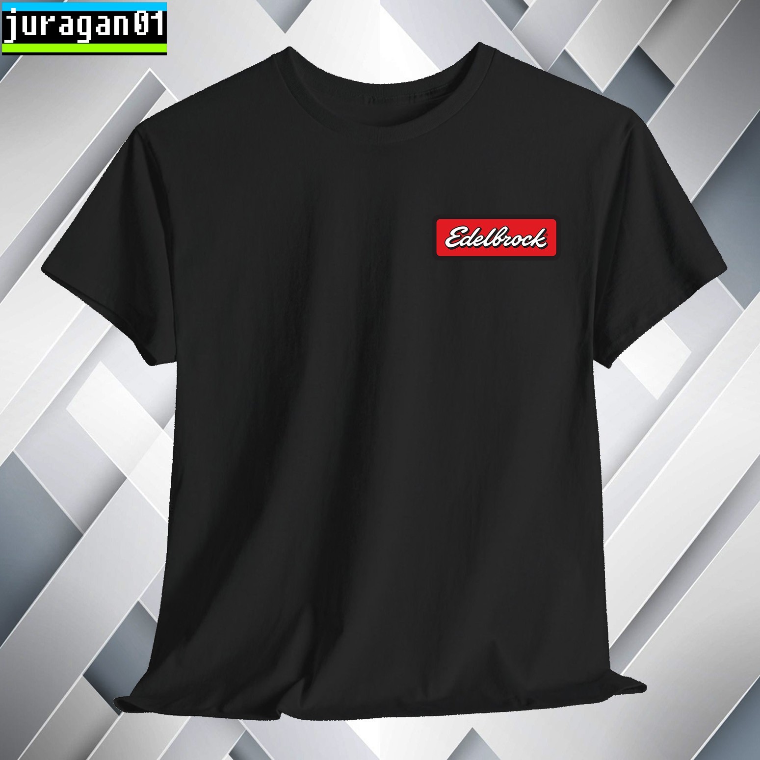 Edelbrock Performer Series T-Shirt Logo Many Colors Size S to 5XL Made in USA