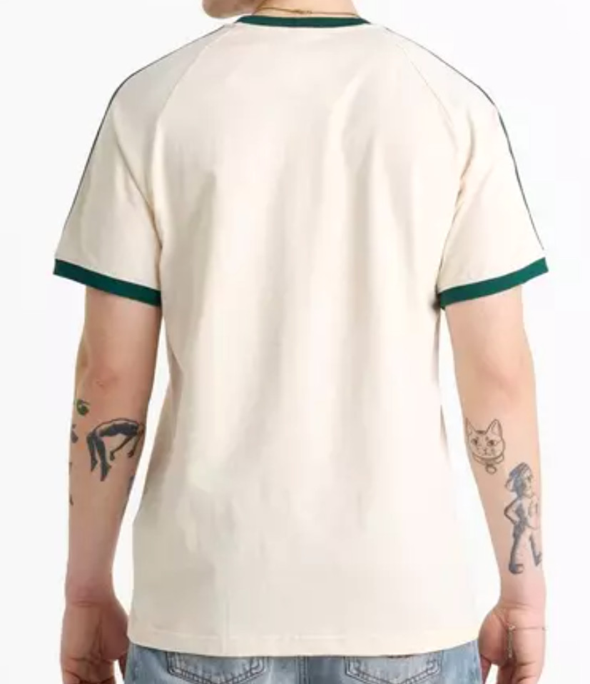 RARE NEW MENS ADIDAS ORIGINALS CALIFORNIA 3 STRIPES TREFOIL SHIRT ~ LARGE #HY79