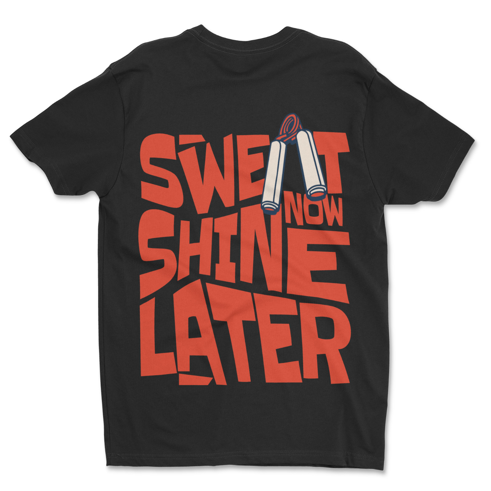 Custom T-Shirt sweet now shine Dtf Print On Next Level T-Shirt unisexSoft Cotton