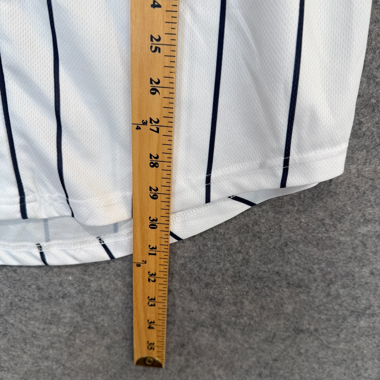 Modelo Especial Baseball Jersey Shirt Mens Medium Beer Pin Stripe World Series