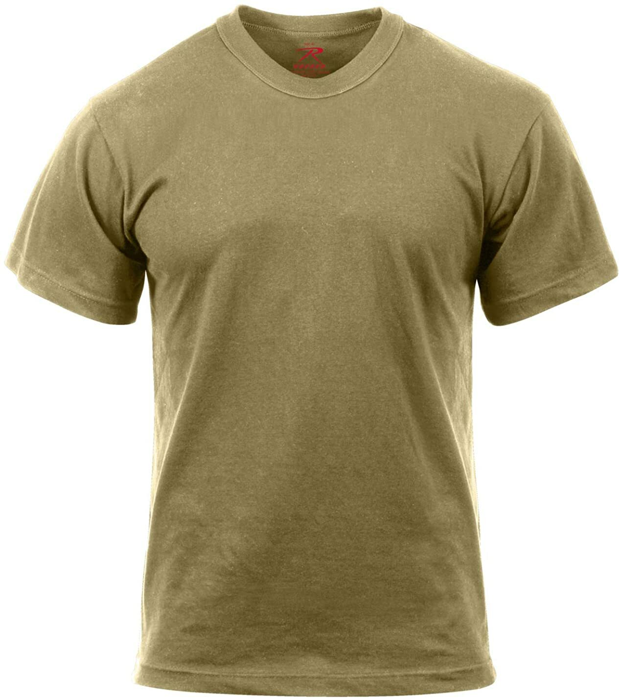 Rothco 2934 AR 670-1 Coyote Brown US Army Solid T-Shirt (Choose Sizes)