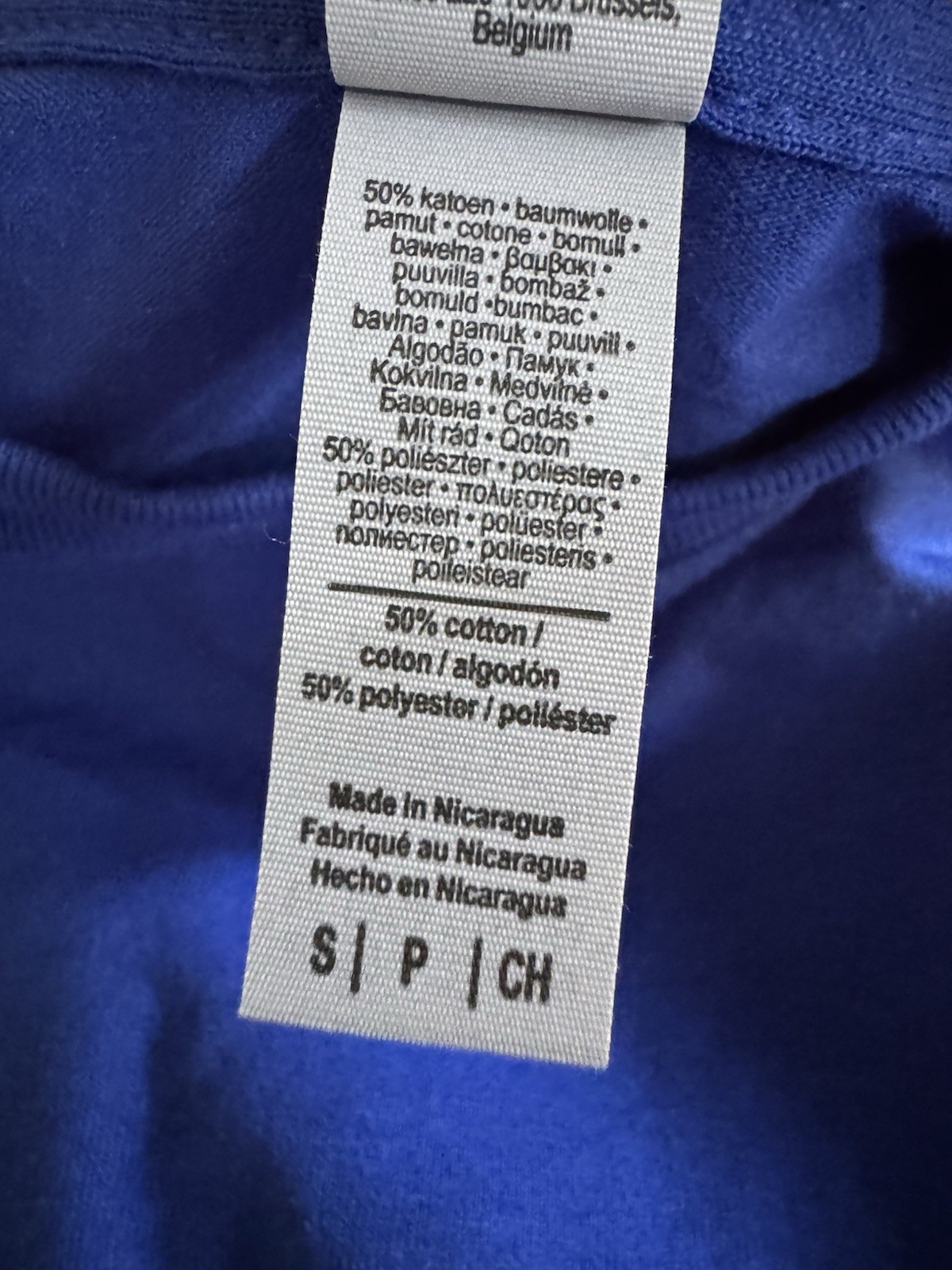 Gildan Unisex G800 Dryblend T-Shirt Royal Blue SMALL (12) Short Sleeve New